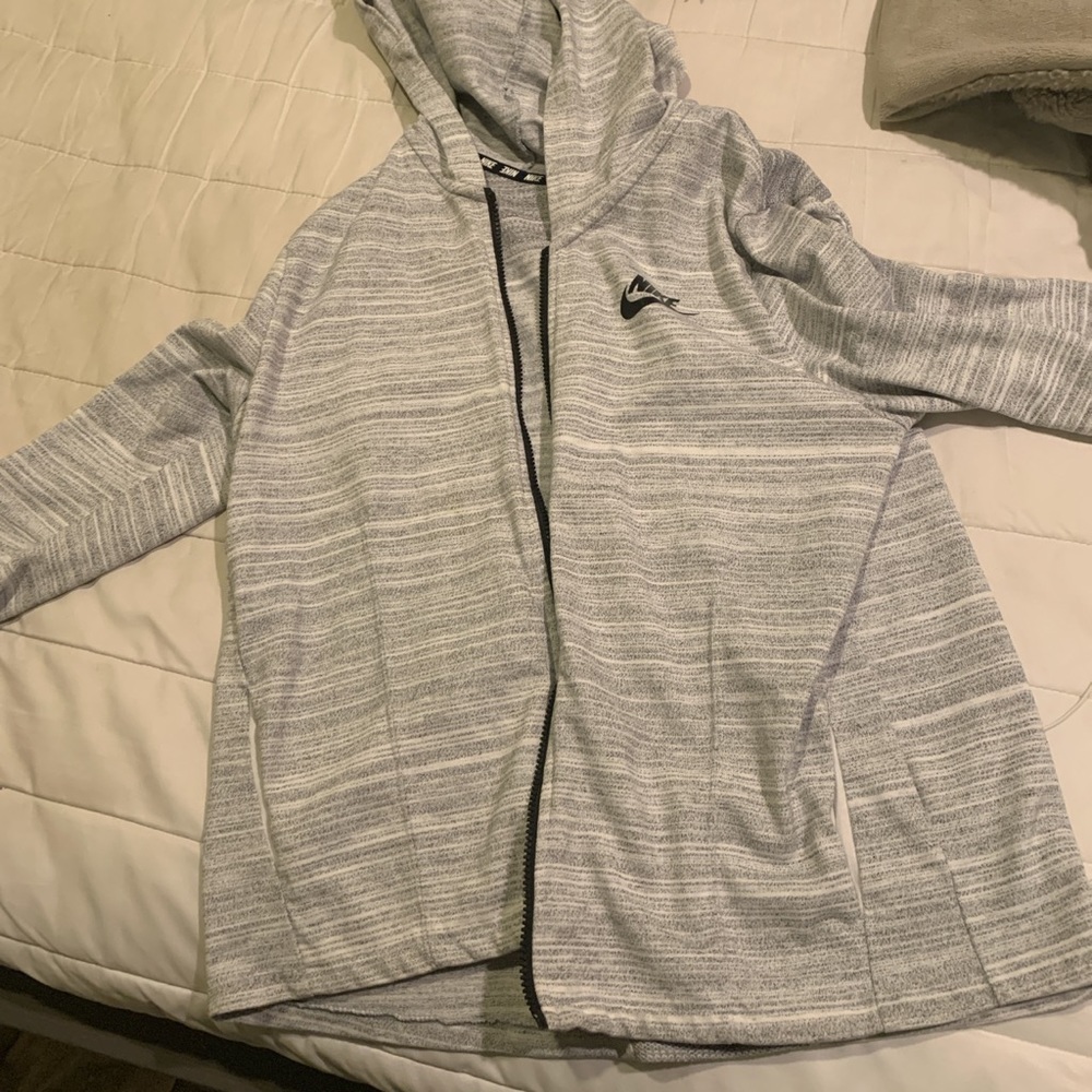 Light Grey Nike Jacket - image 1